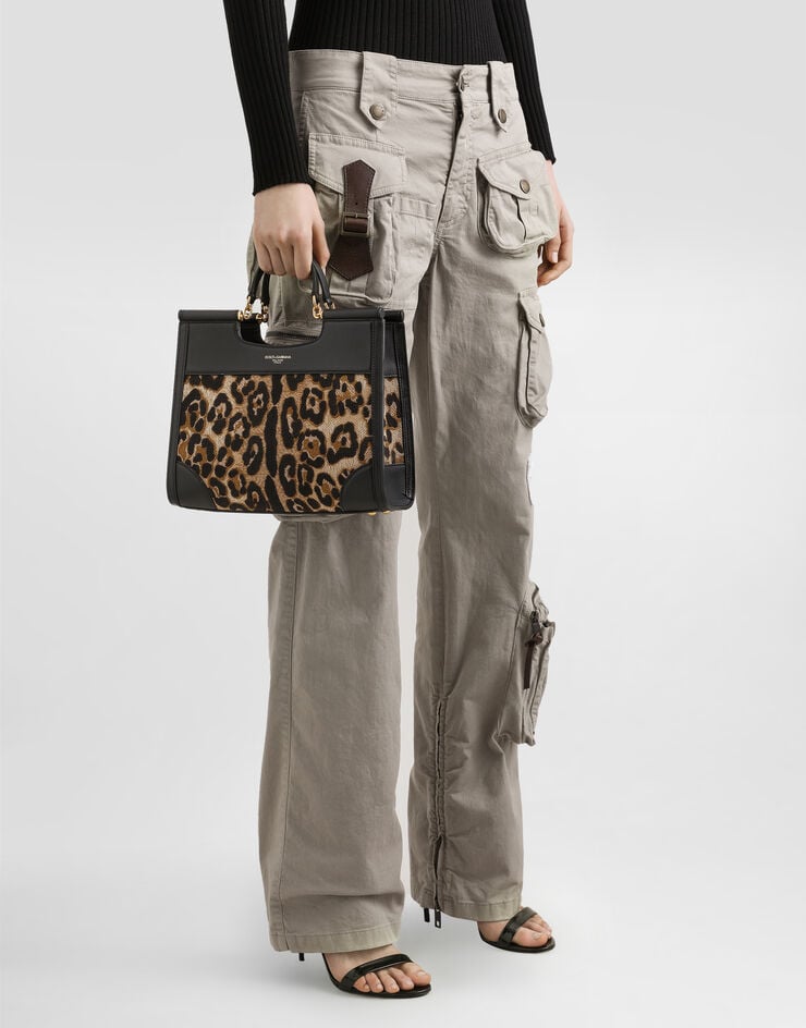 Dolce & Gabbana Bolso Shopper Sicily Pequeño