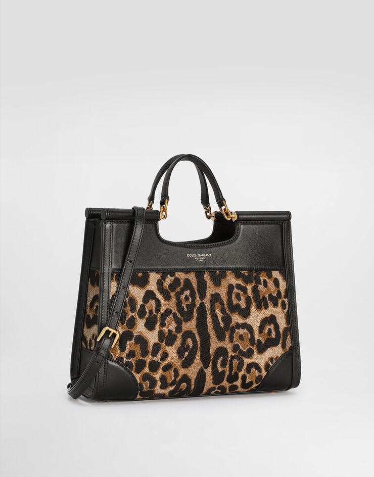 Dolce & Gabbana Bolso Shopper Sicily Pequeño