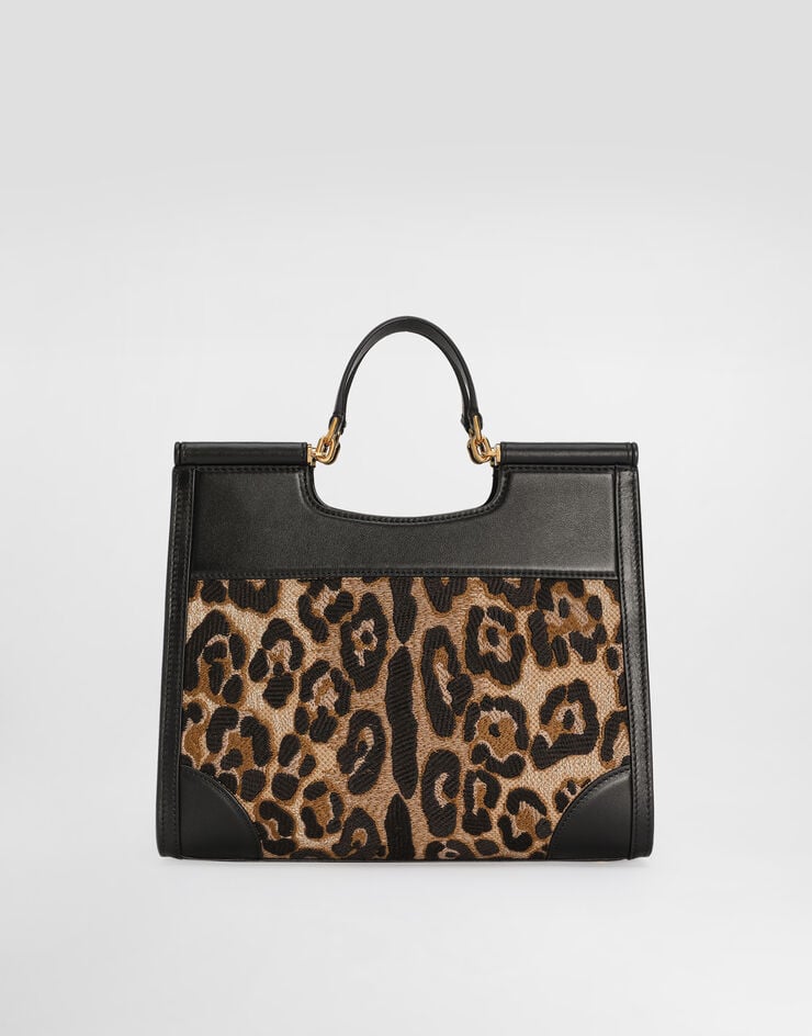 Dolce & Gabbana Bolso Shopper Sicily Pequeño