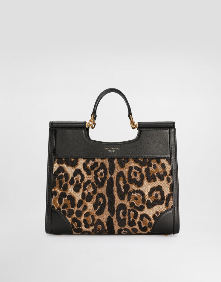 Dolce & Gabbana Bolso shopper Sicily pequeño