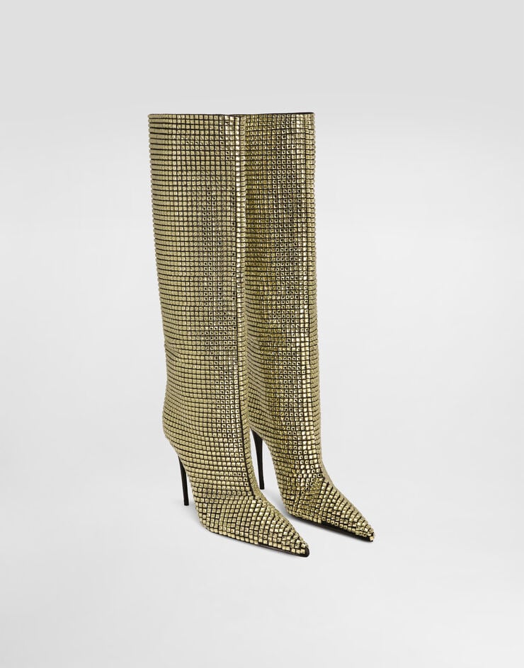 Dolce & Gabbana Bota En Piel De Becerro