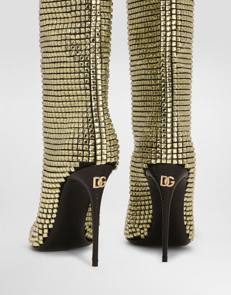 Dolce & Gabbana Bota En Piel De Becerro