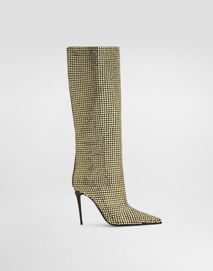 Dolce & Gabbana Bota En Piel De Becerro