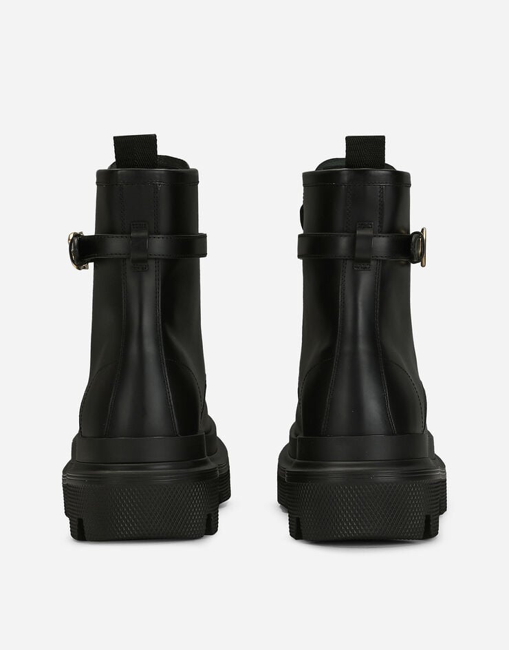 Dolce & Gabbana Botín En Piel De Becerro