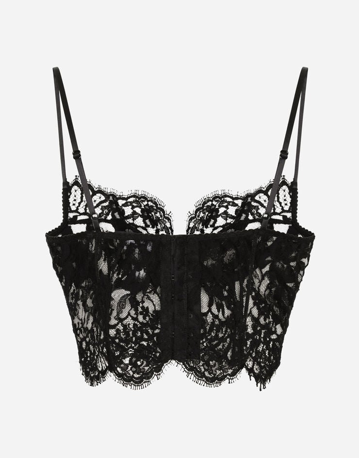 Dolce & Gabbana Bralette Balconette De Encaje