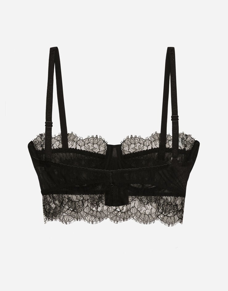 Dolce & Gabbana Bralette Balconette De Encaje