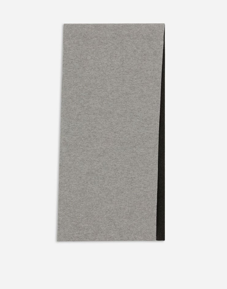 Dolce & Gabbana Bufanda De Cachemira Con Logotipo DG