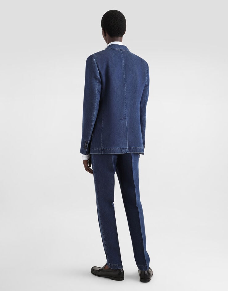 Dolce & Gabbana Camisa De Algodón A Rayas