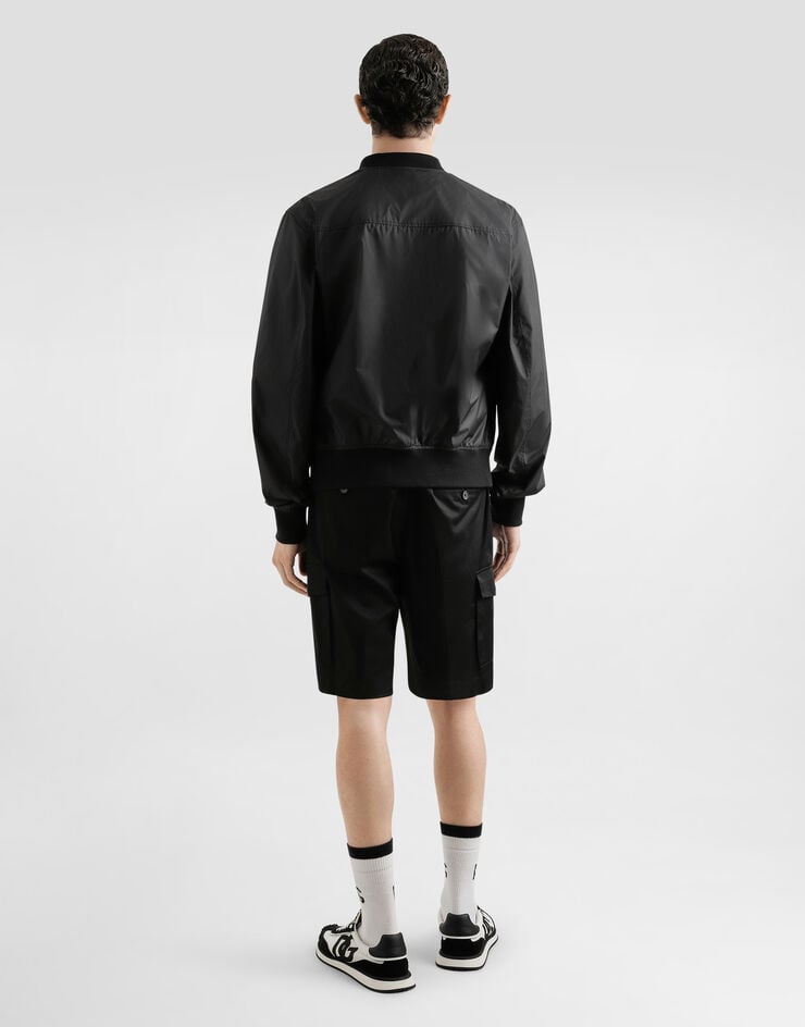 Dolce & Gabbana Camisa De Algodón Con Placa