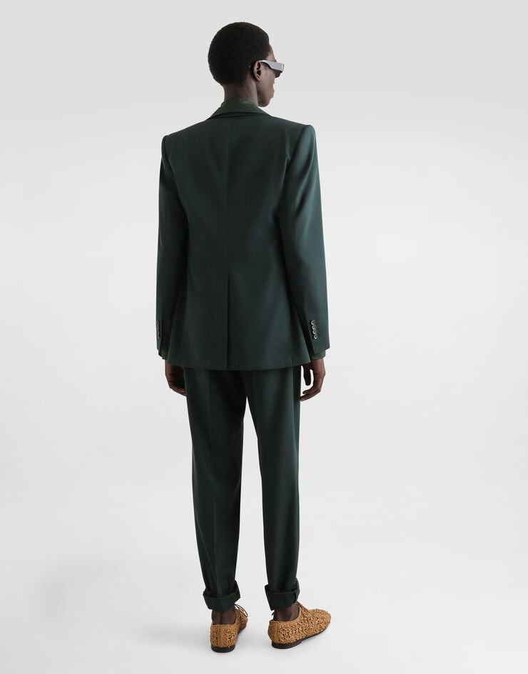 Dolce & Gabbana Camisa De Manga Larga De Lino