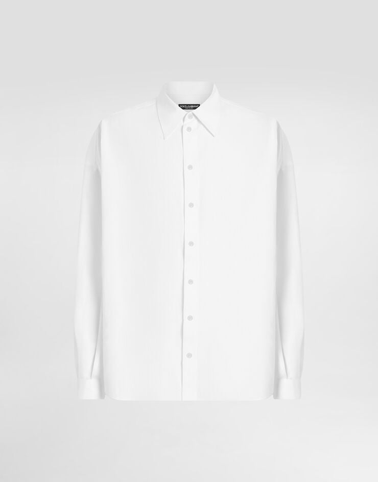 Dolce & Gabbana Camisa de manga larga de lino