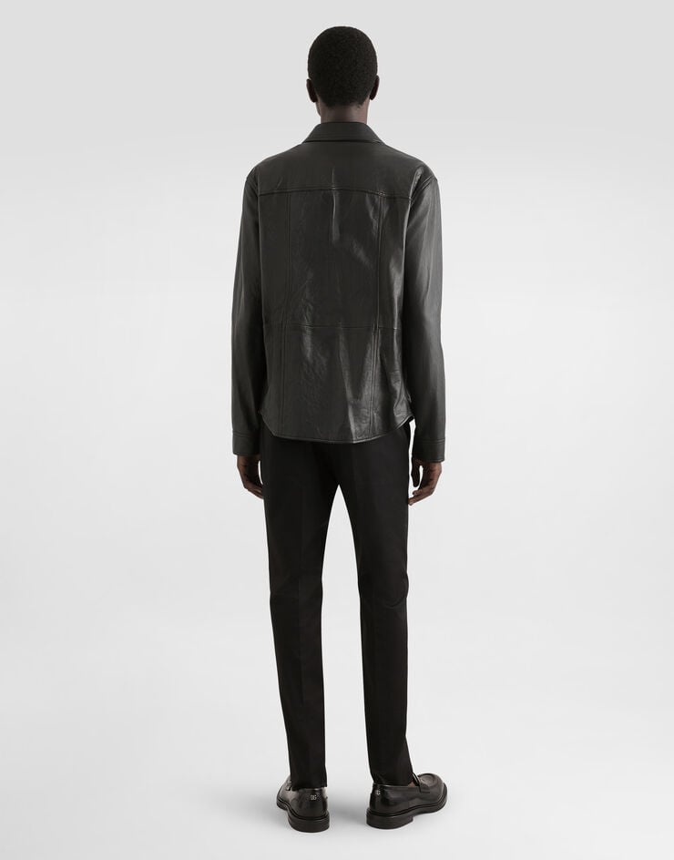 Dolce & Gabbana Camisa De Piel