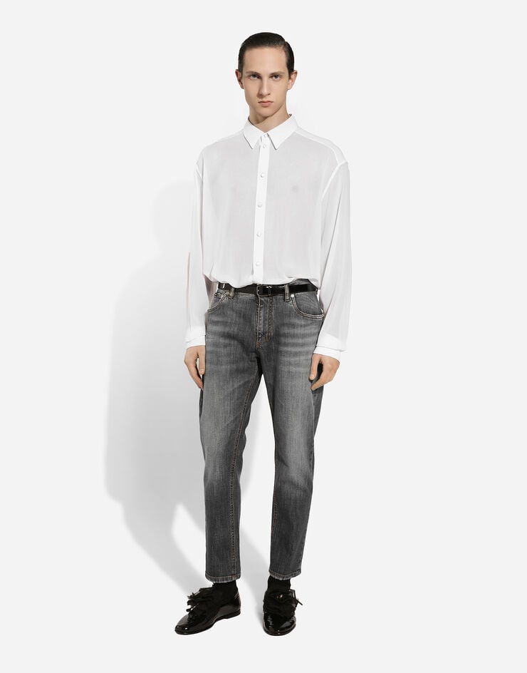 Dolce & Gabbana Camisa De Seda