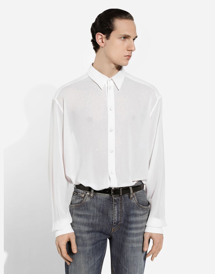 Dolce & Gabbana Camisa De Seda