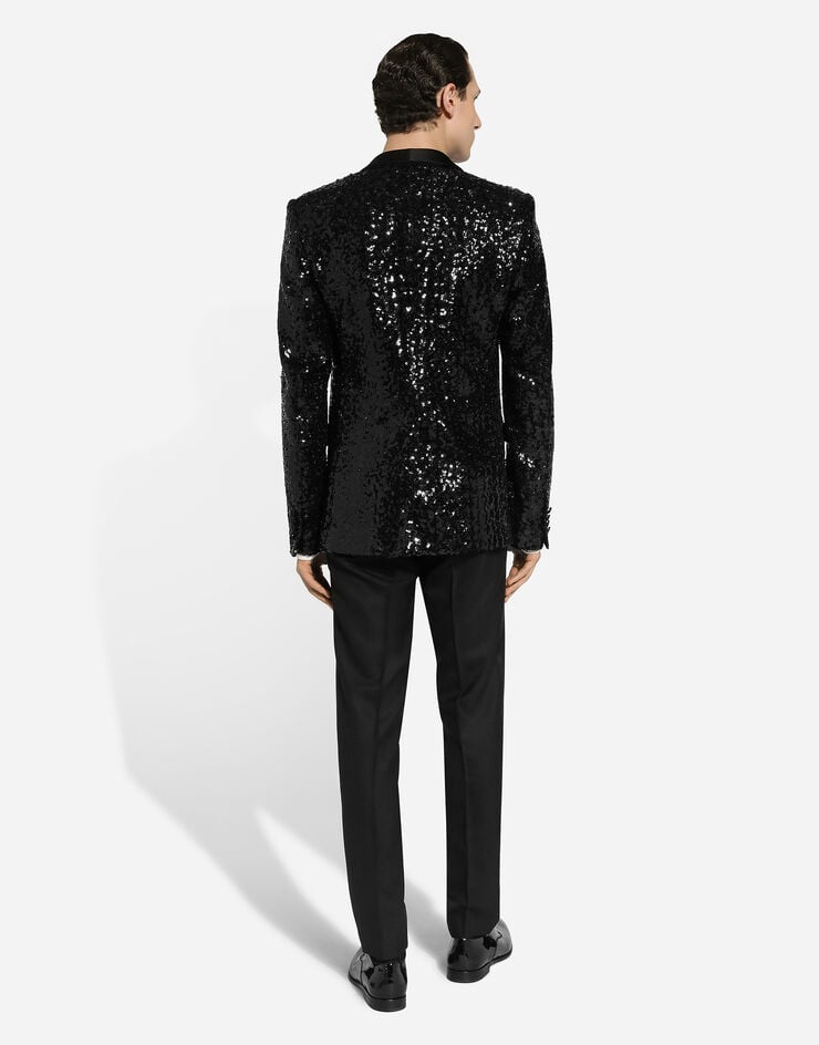 Dolce & Gabbana Camisa De Seda Con Detalle De Lazada