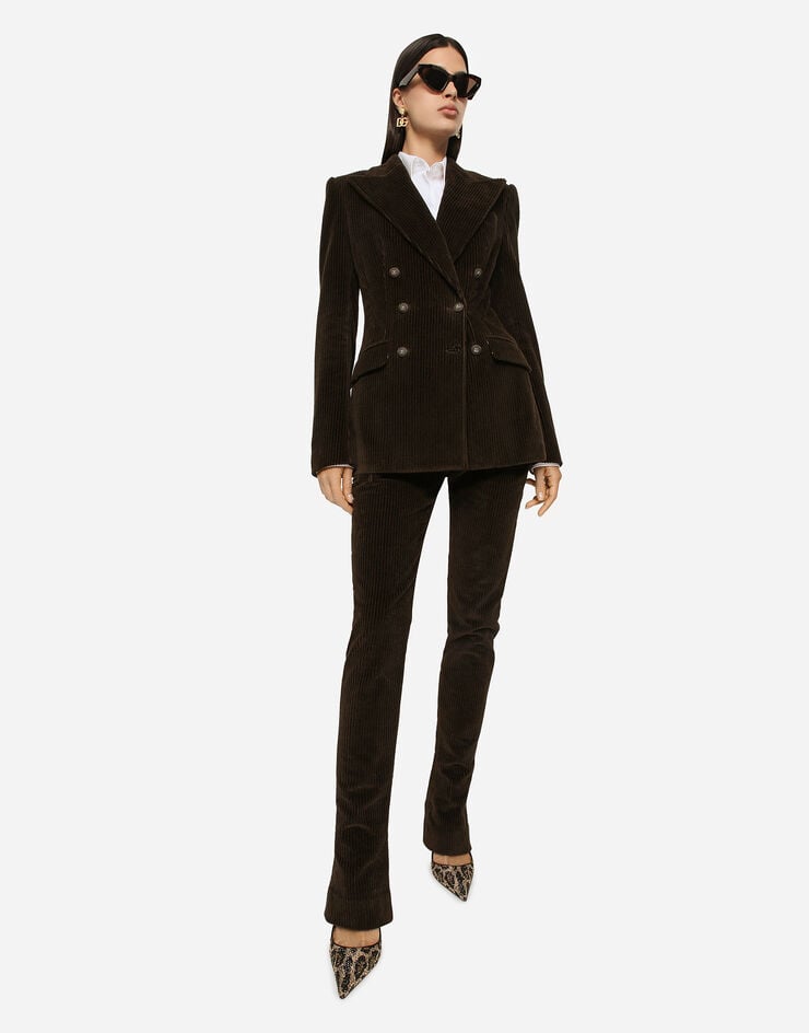 Dolce & Gabbana Camisa En Popelina Elástica