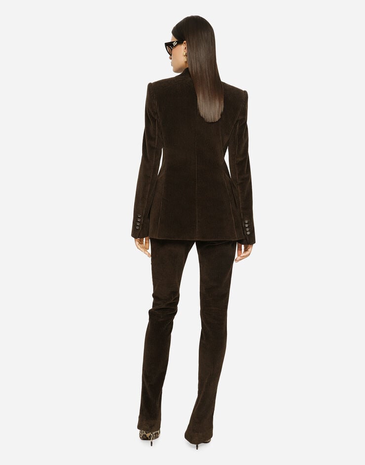 Dolce & Gabbana Camisa En Popelina Elástica