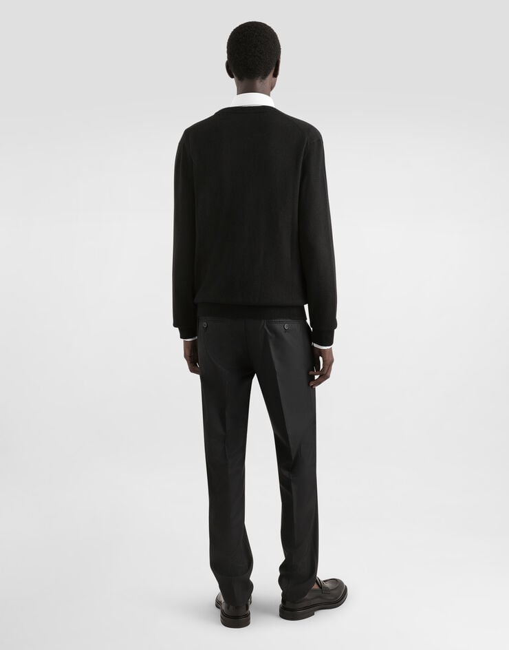 Dolce & Gabbana Camisa Gold De Popelina Elástica