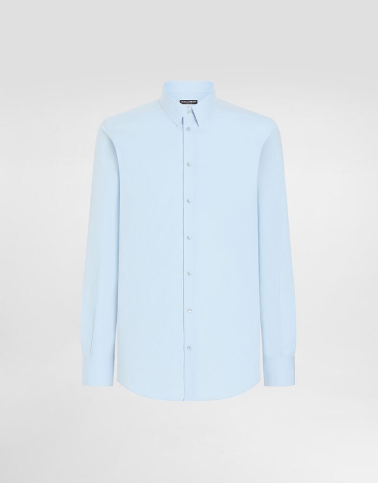 Dolce & Gabbana Camisa Gold De Popelina Elástica