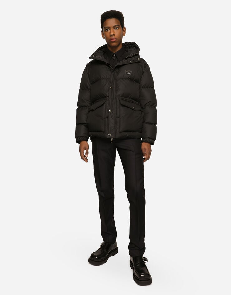 Dolce & Gabbana Camisa Gold De Popelina Elástica