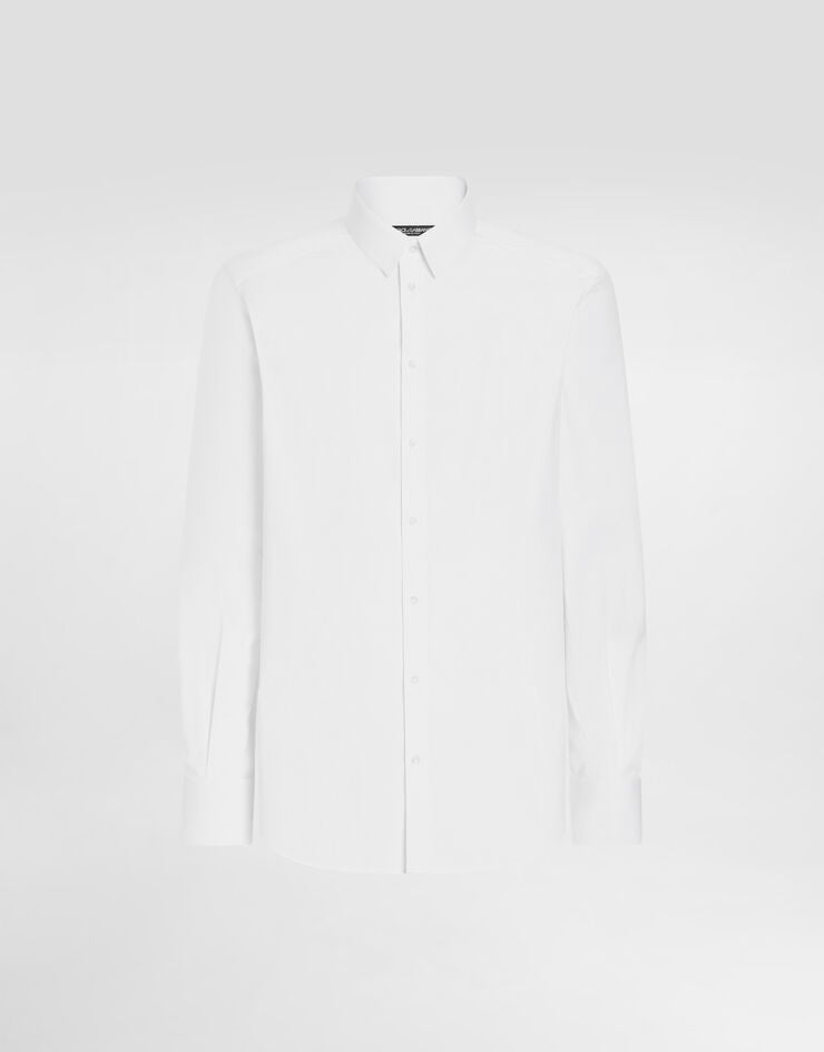 Dolce & Gabbana Camisa Gold de popelina elástica