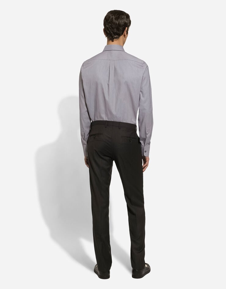 Dolce & Gabbana Camisa Martini De Algodón