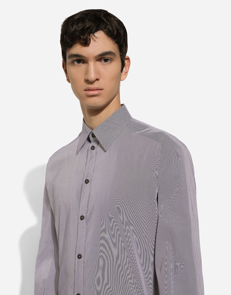 Dolce & Gabbana Camisa Martini De Algodón