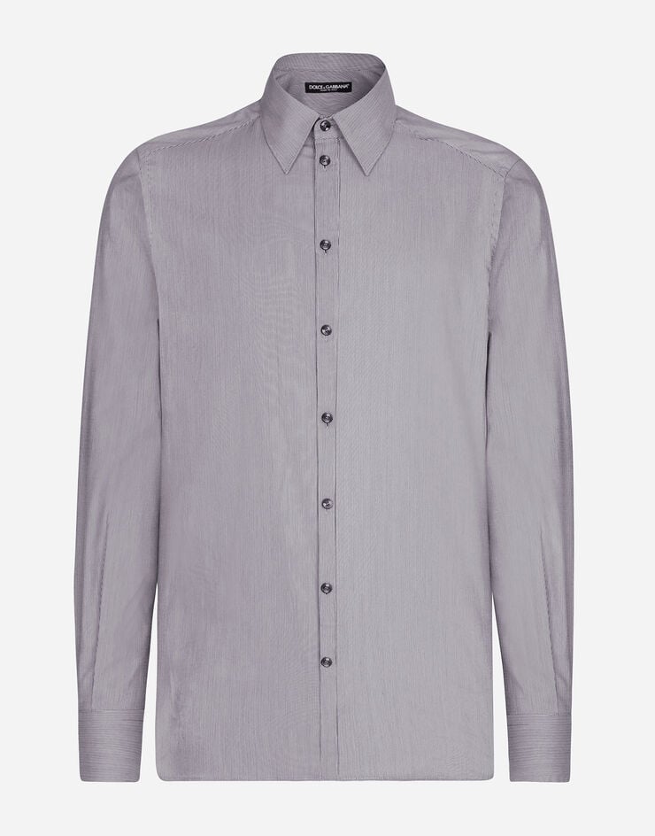 Dolce & Gabbana Camisa Martini De Algodón