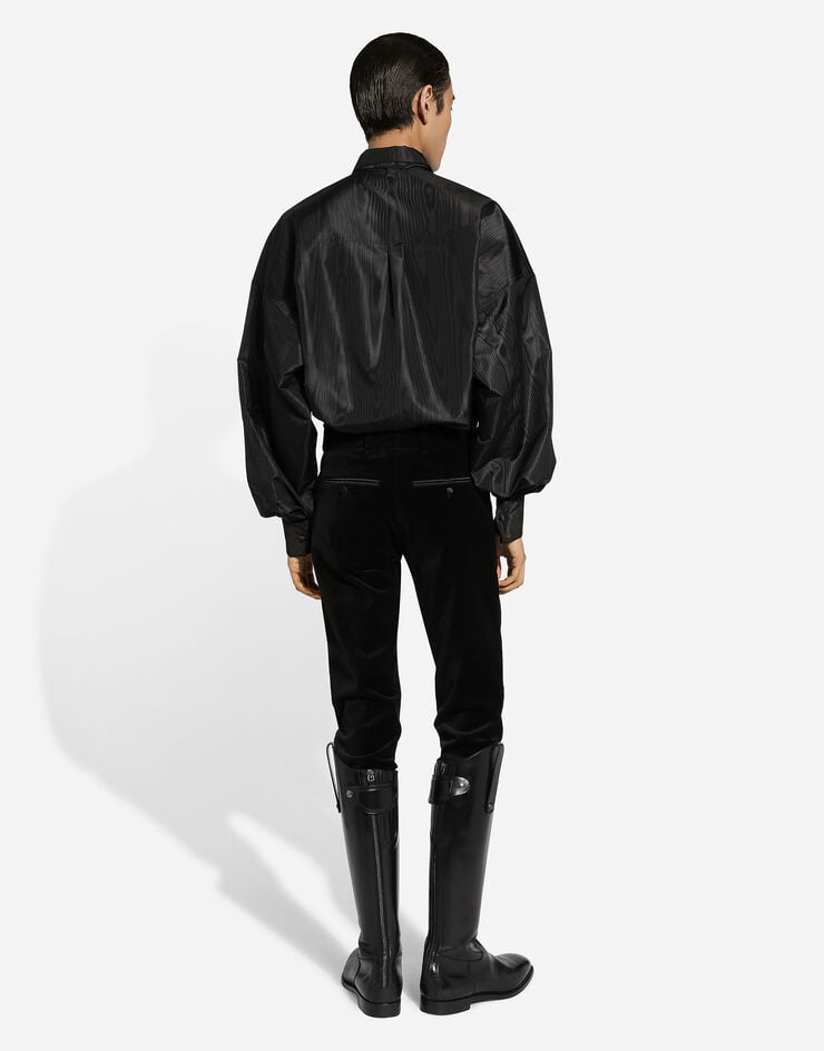 Dolce & Gabbana Camisa Superoversize De Seda