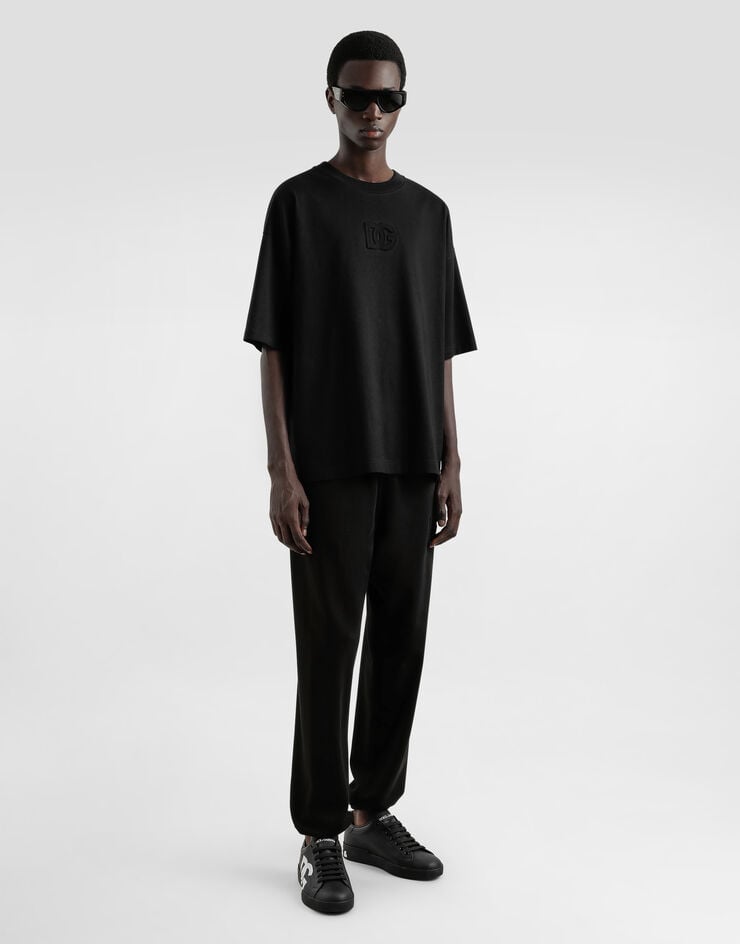 Dolce & Gabbana Camiseta De Algodón Con Logotipo