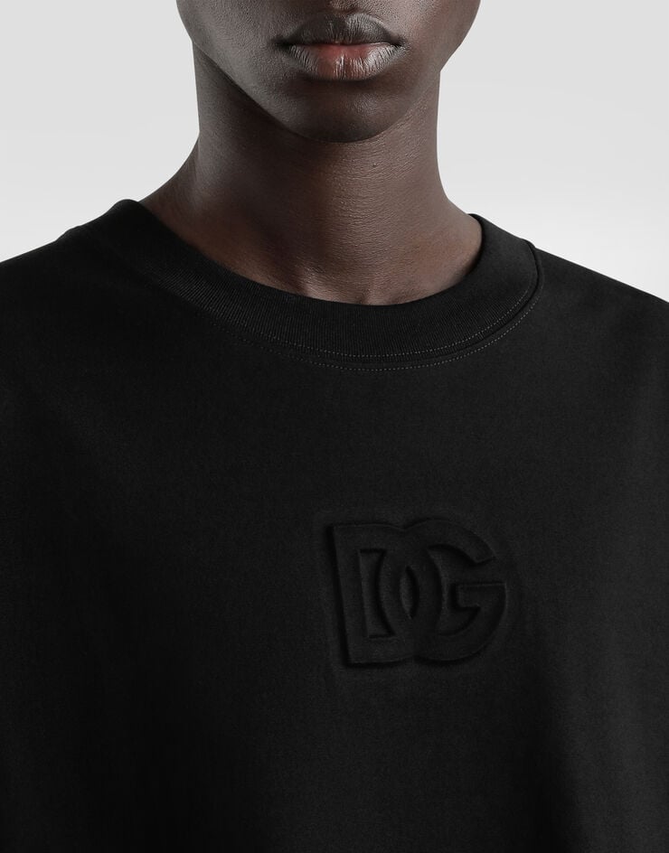 Dolce & Gabbana Camiseta De Algodón Con Logotipo