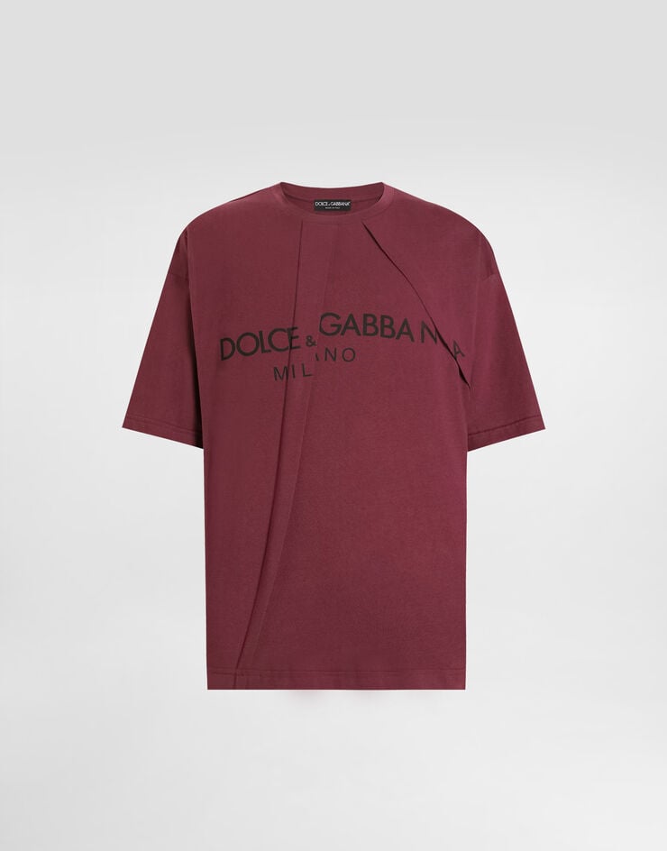 Dolce & Gabbana Camiseta de algodón con logotipo