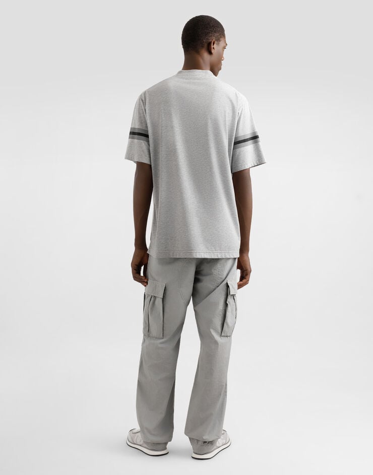 Dolce & Gabbana Camiseta De Algodón Con Logotipo