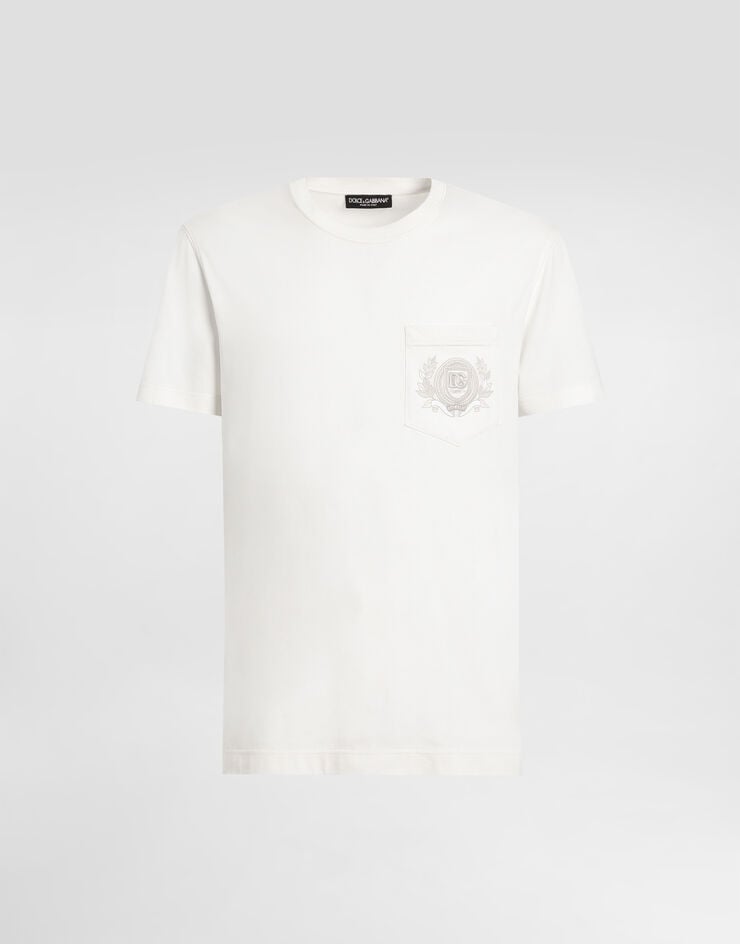 Dolce & Gabbana Camiseta de algodón con logotipo