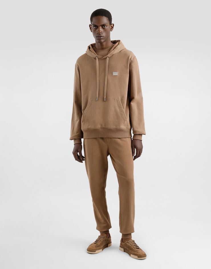 Dolce & Gabbana Camiseta De Algodón Con Placa