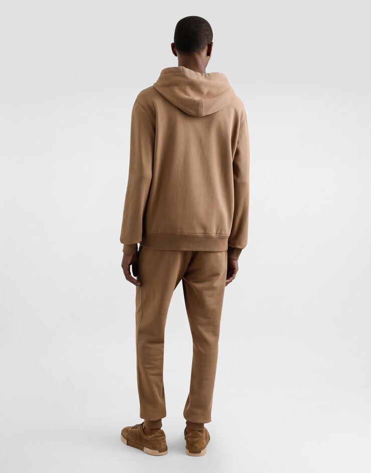 Dolce & Gabbana Camiseta De Algodón Con Placa