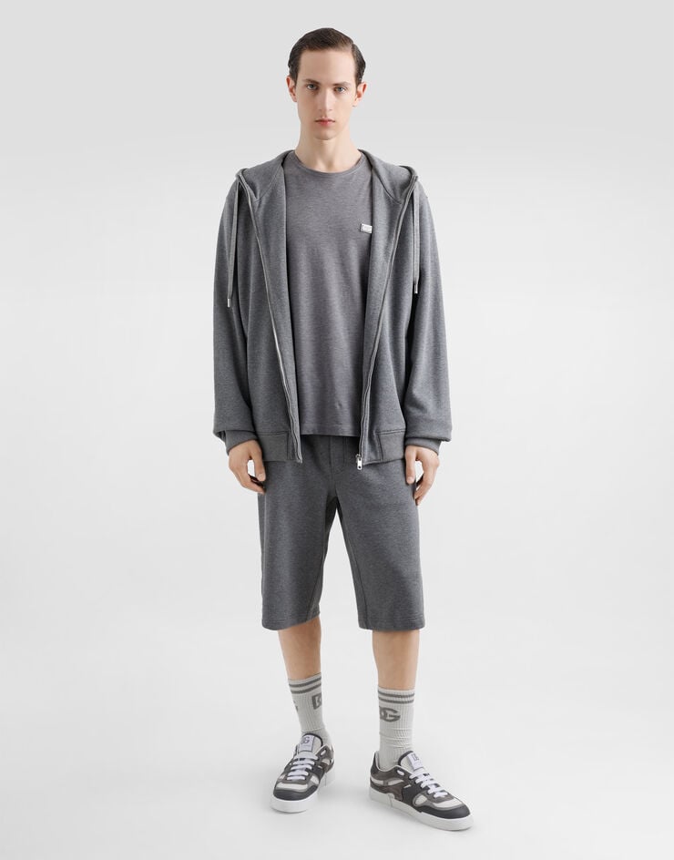 Dolce & Gabbana Camiseta De Algodón Con Placa