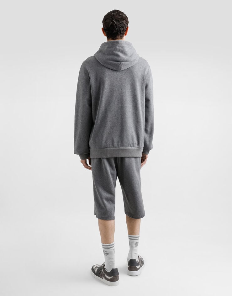 Dolce & Gabbana Camiseta De Algodón Con Placa