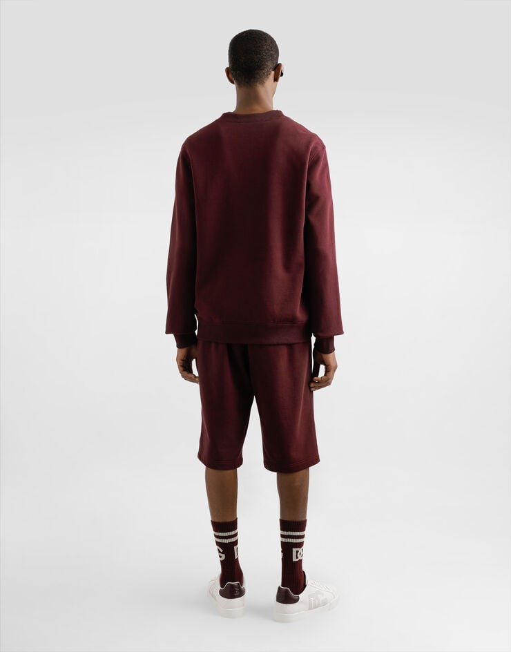 Dolce & Gabbana Camiseta De Algodón Con Placa