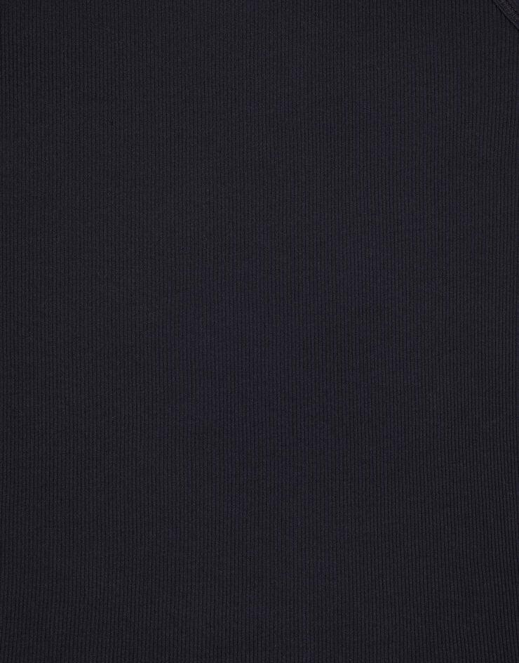 Dolce & Gabbana Camiseta Sin Mangas Slim Acanalada