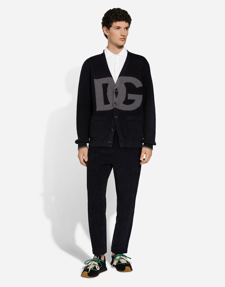 Dolce & Gabbana Cárdigan De Lana Hecho A Mano