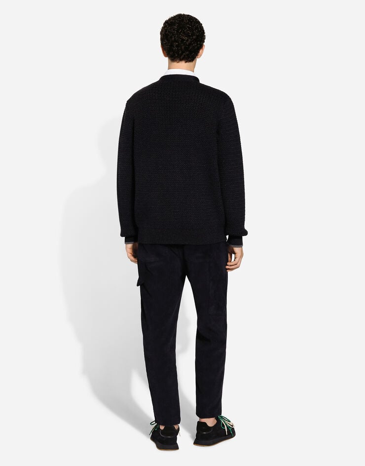 Dolce & Gabbana Cárdigan De Lana Hecho A Mano