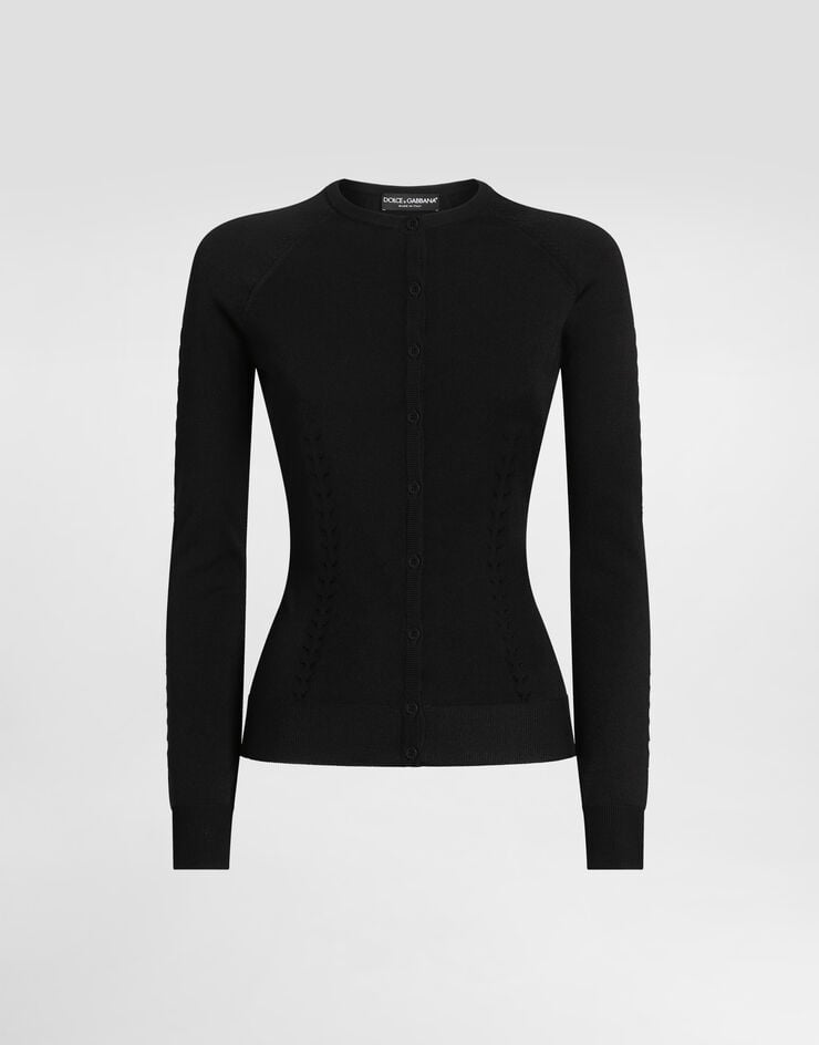 Dolce & Gabbana Cárdigan De Viscosa