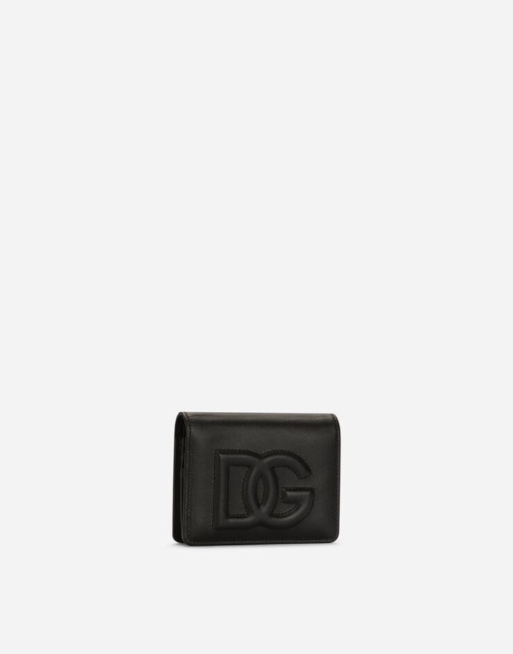Dolce & Gabbana Cartera DG Logo En Piel De Becerro