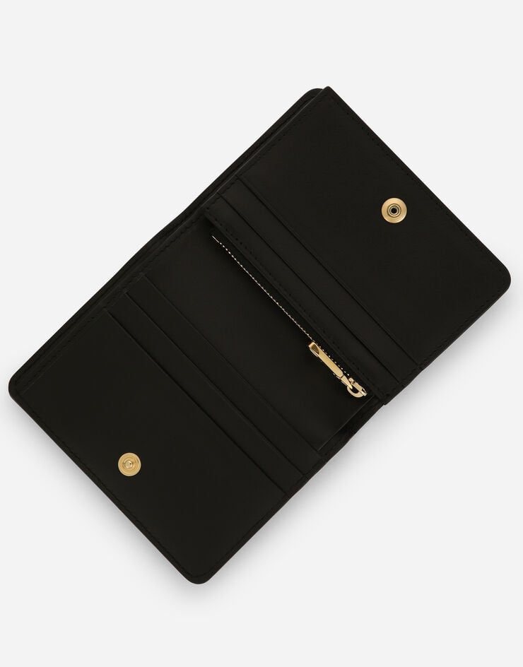 Dolce & Gabbana Cartera DG Logo En Piel De Becerro