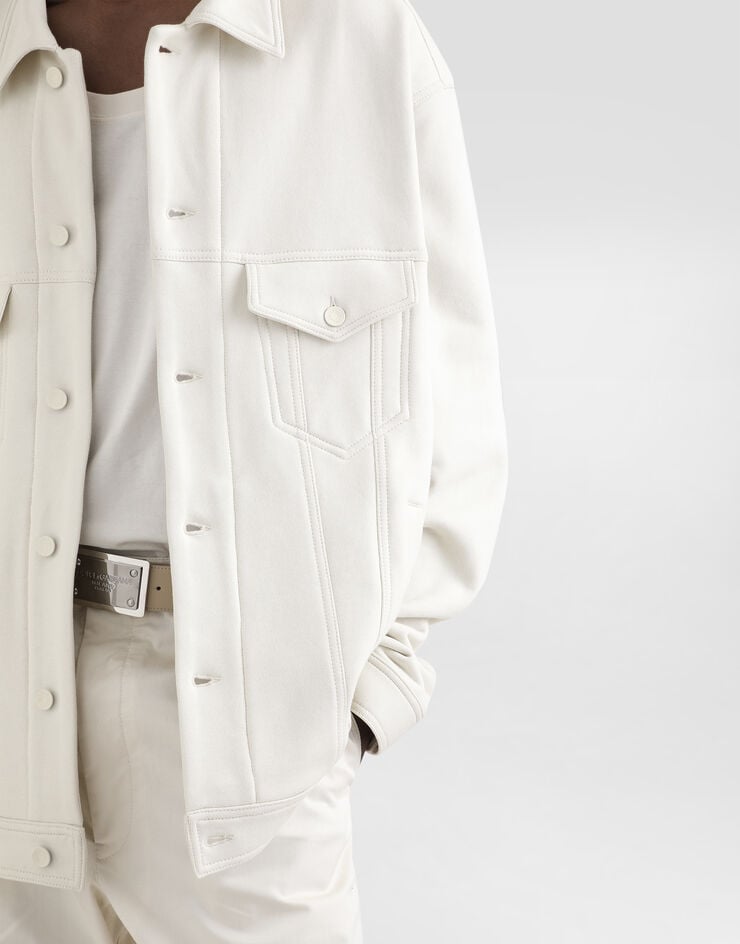 Dolce & Gabbana Cazadora De Felpa De Algodón