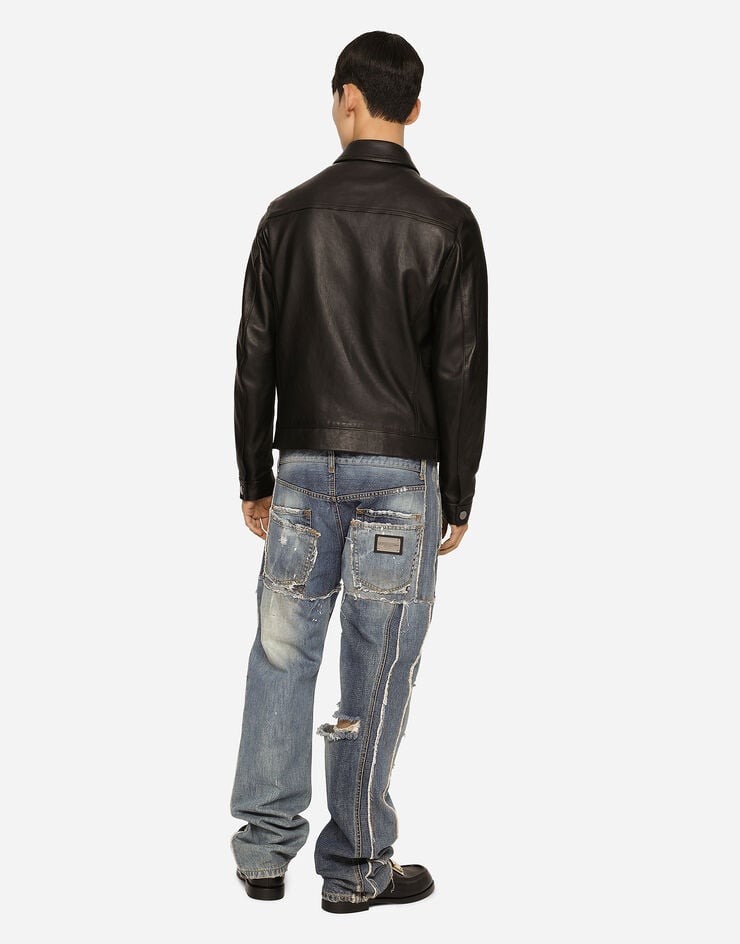 Dolce & Gabbana Cazadora De Piel