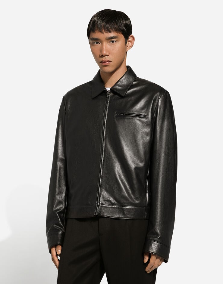 Dolce & Gabbana Cazadora En Piel De Cordero