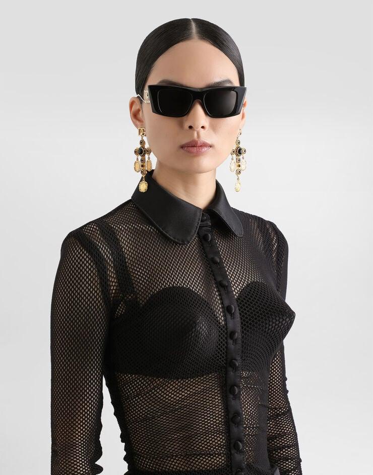 Dolce & Gabbana Chaqueta Camisera De Rejilla