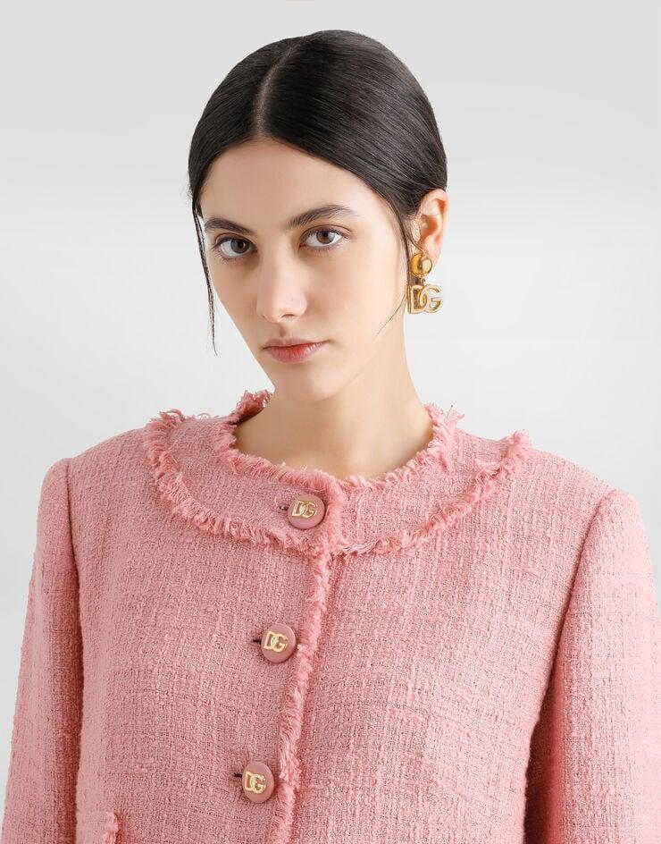 Dolce & Gabbana Chaqueta Corta De Tweed Raschel